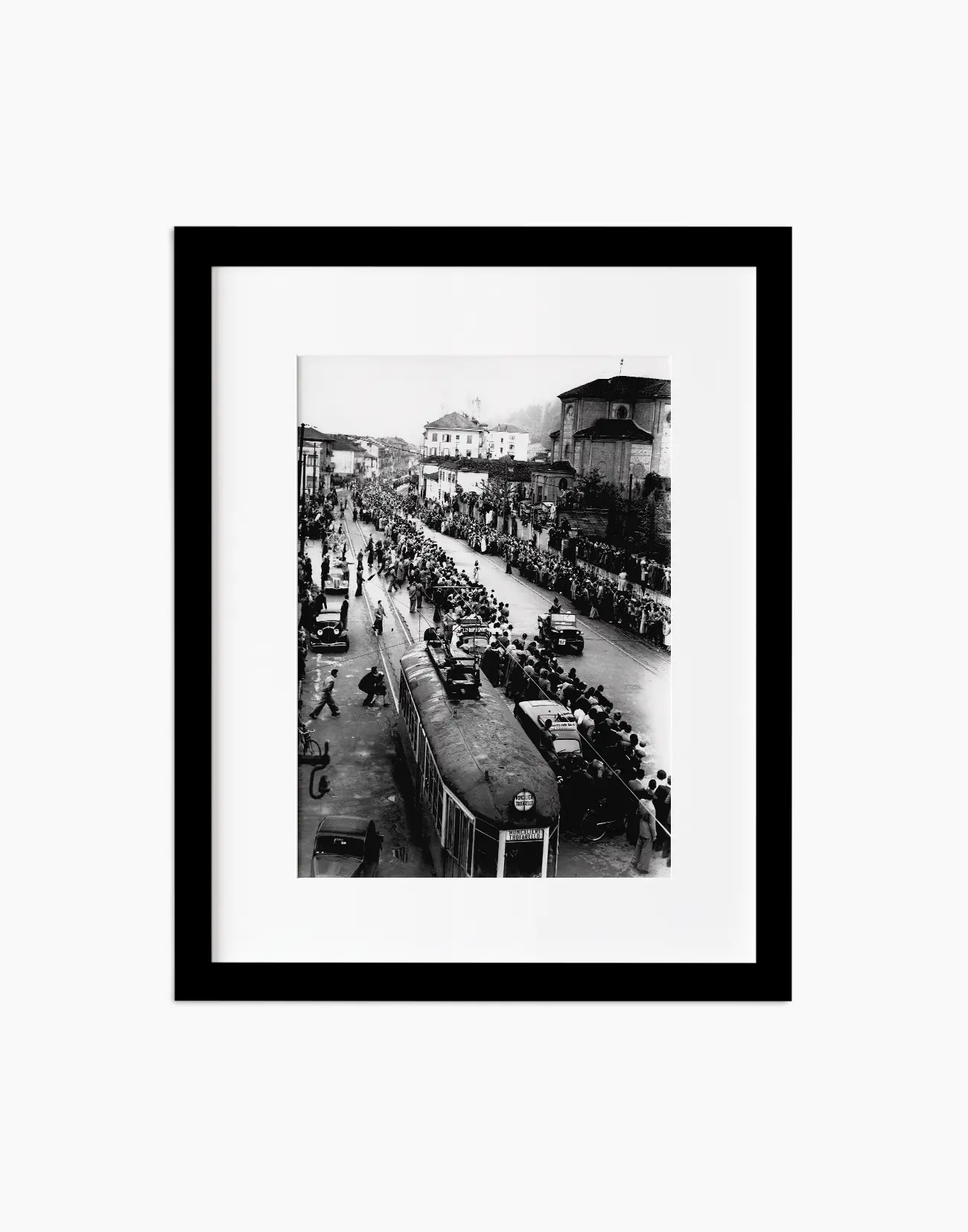 Traguardo di tappa a Torino, Giro d'Italia 1948