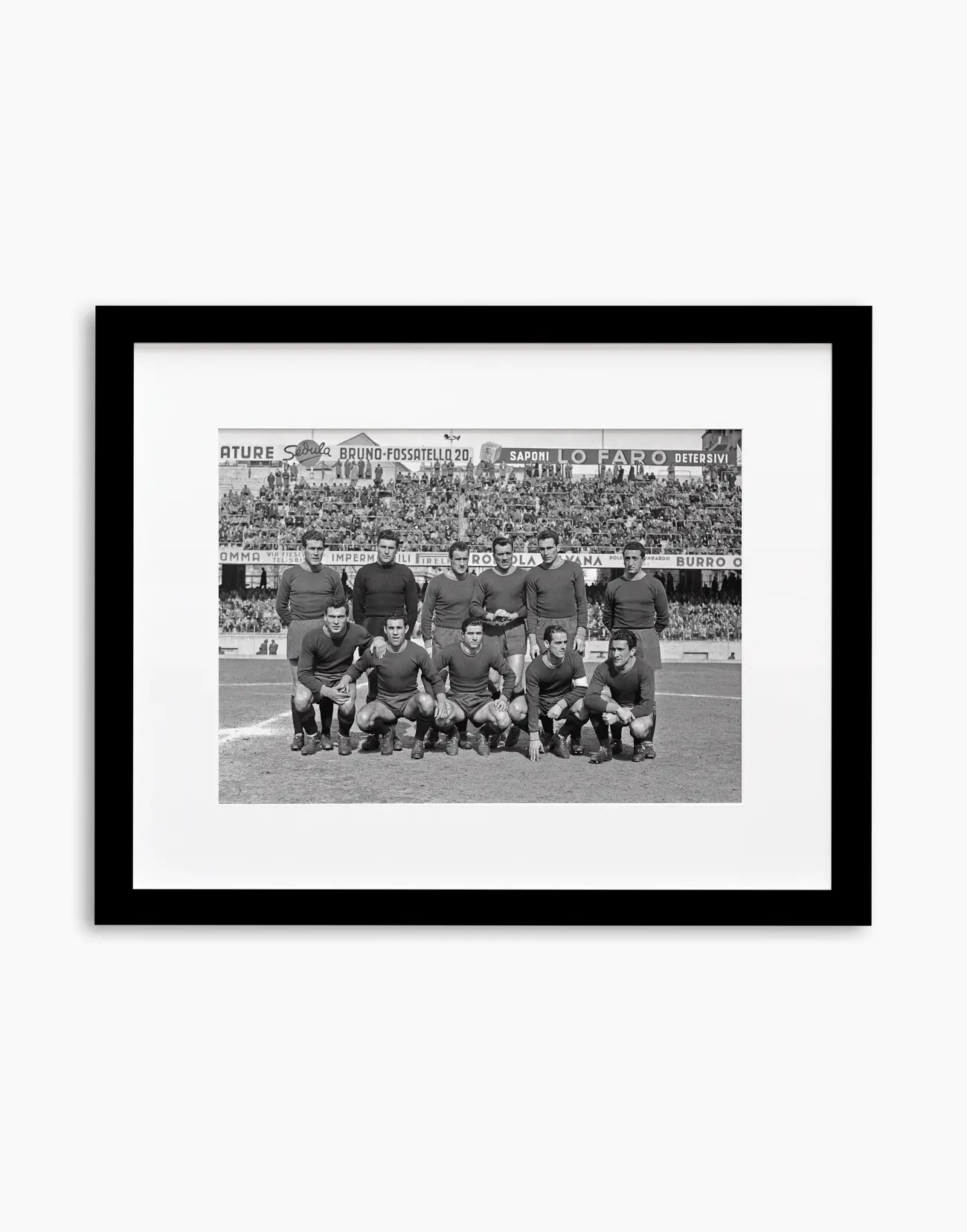 Catania, Formazione, 1953
