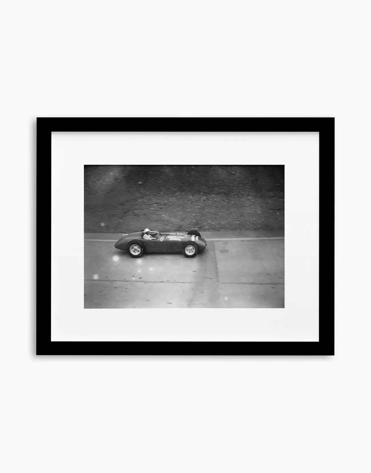 Nino Farina su Ferrari, 500 Miglia di Indianapolis 1956