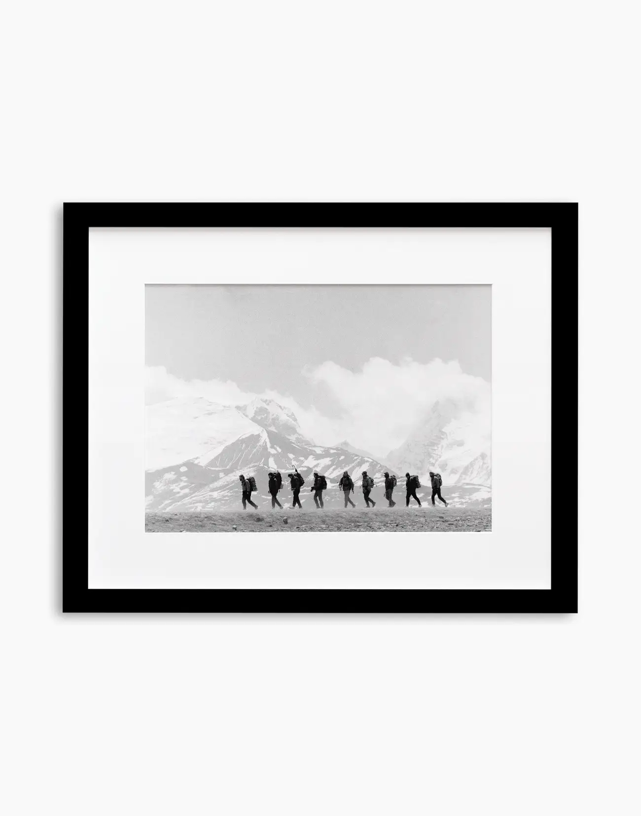 Escursione sull'Himalaya, 1980