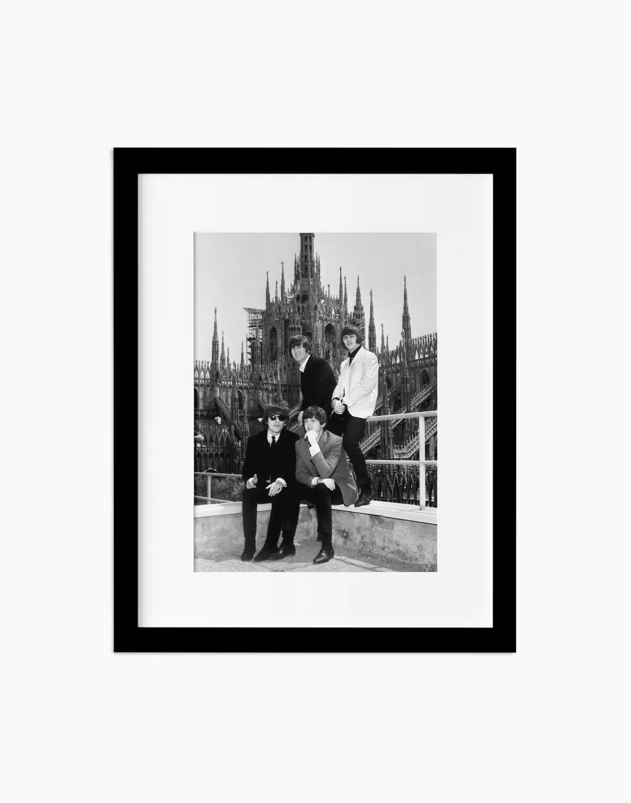 I Beatles a Milano, 1965