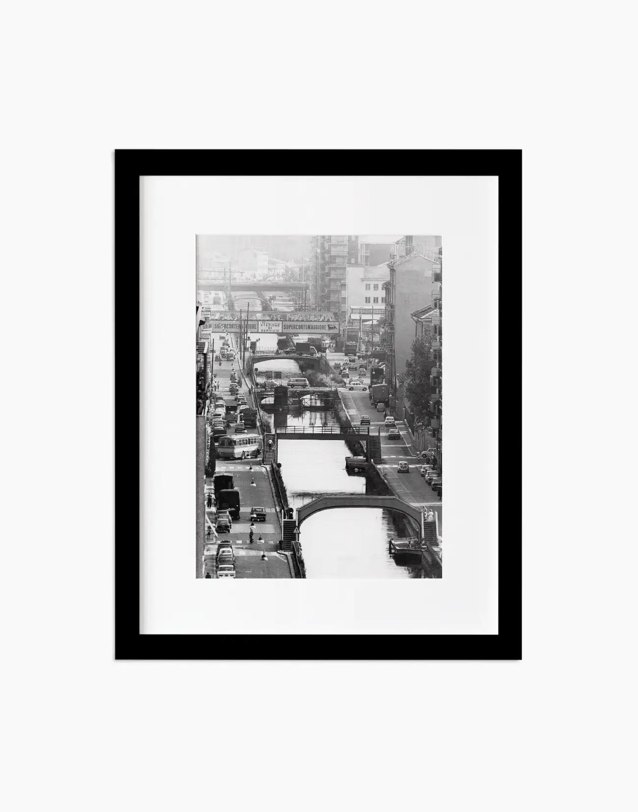 Naviglio Pavese, Milano 1972