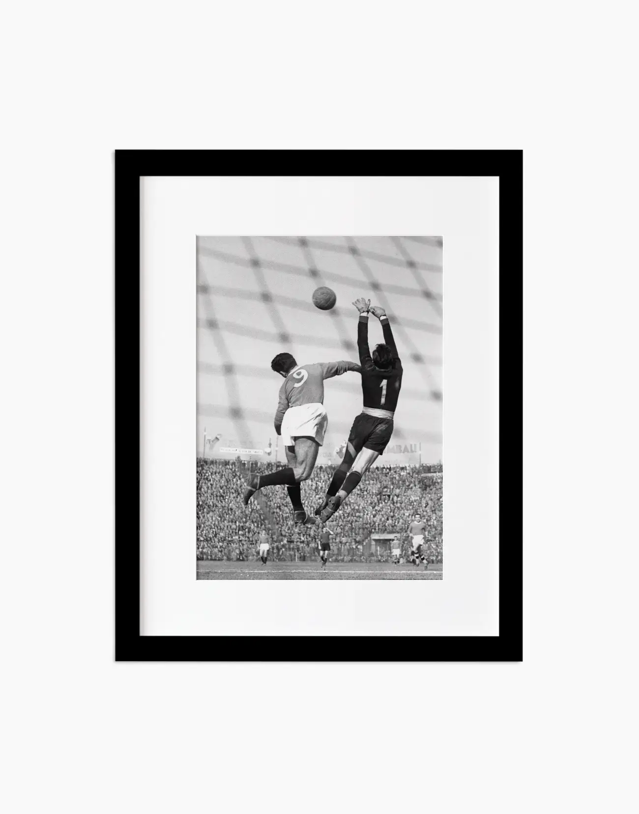 Parata di Puccioni, Inter-Napoli 1952