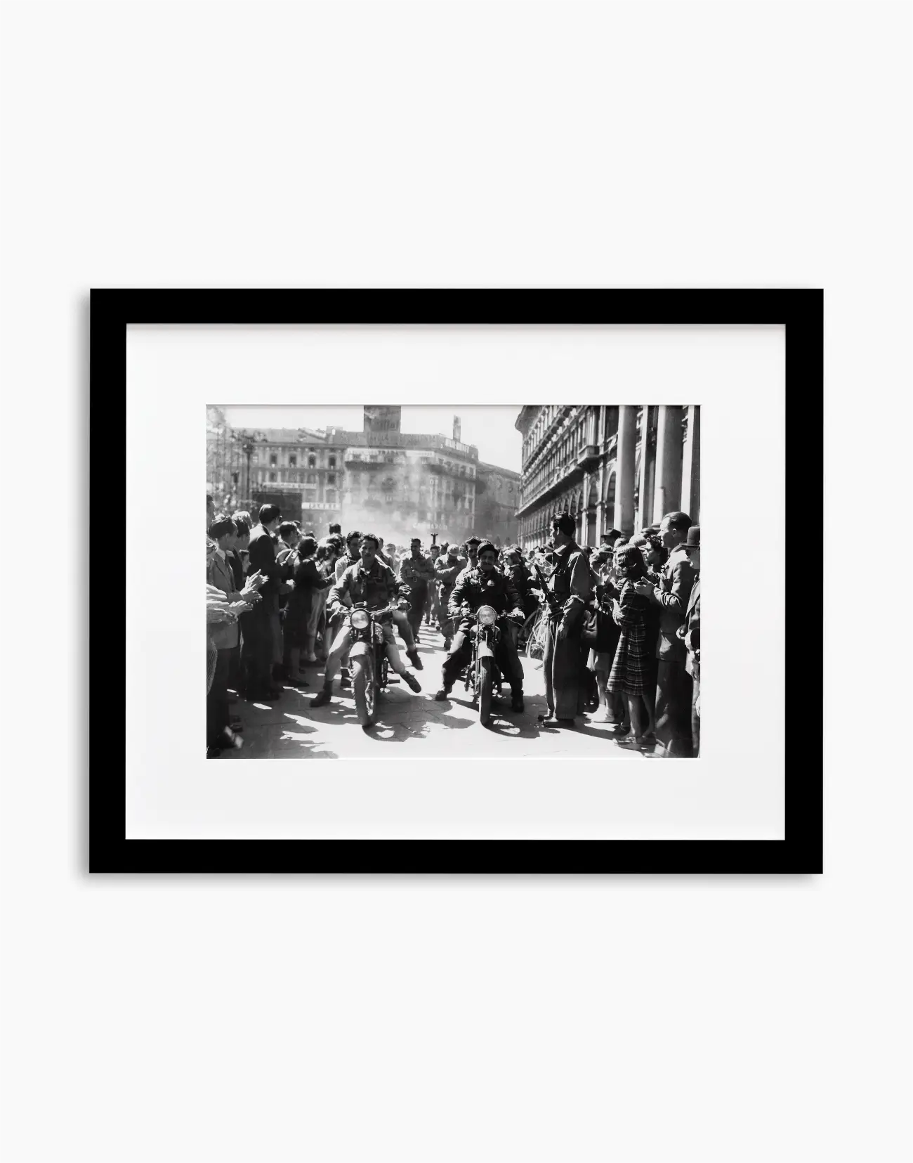 Partigiani a Milano, 1945