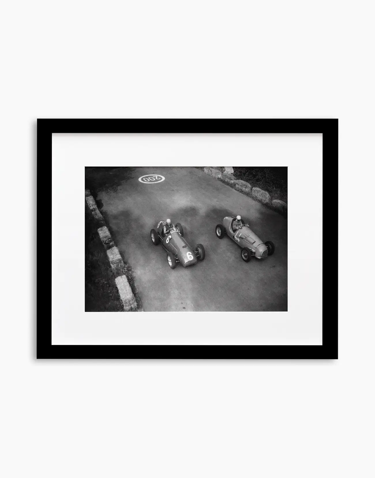 Il duello tra Ascari e Manzon, Gp di Monza 1951