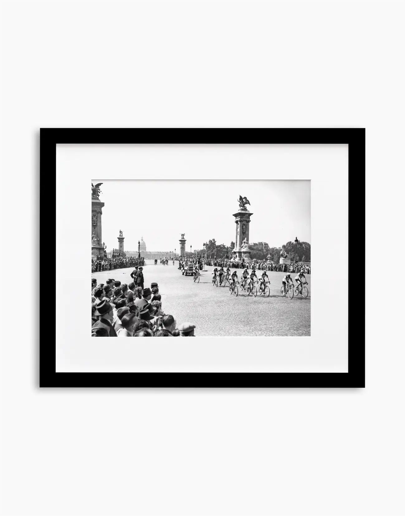 Partenza del Tour de France, Parigi 1951