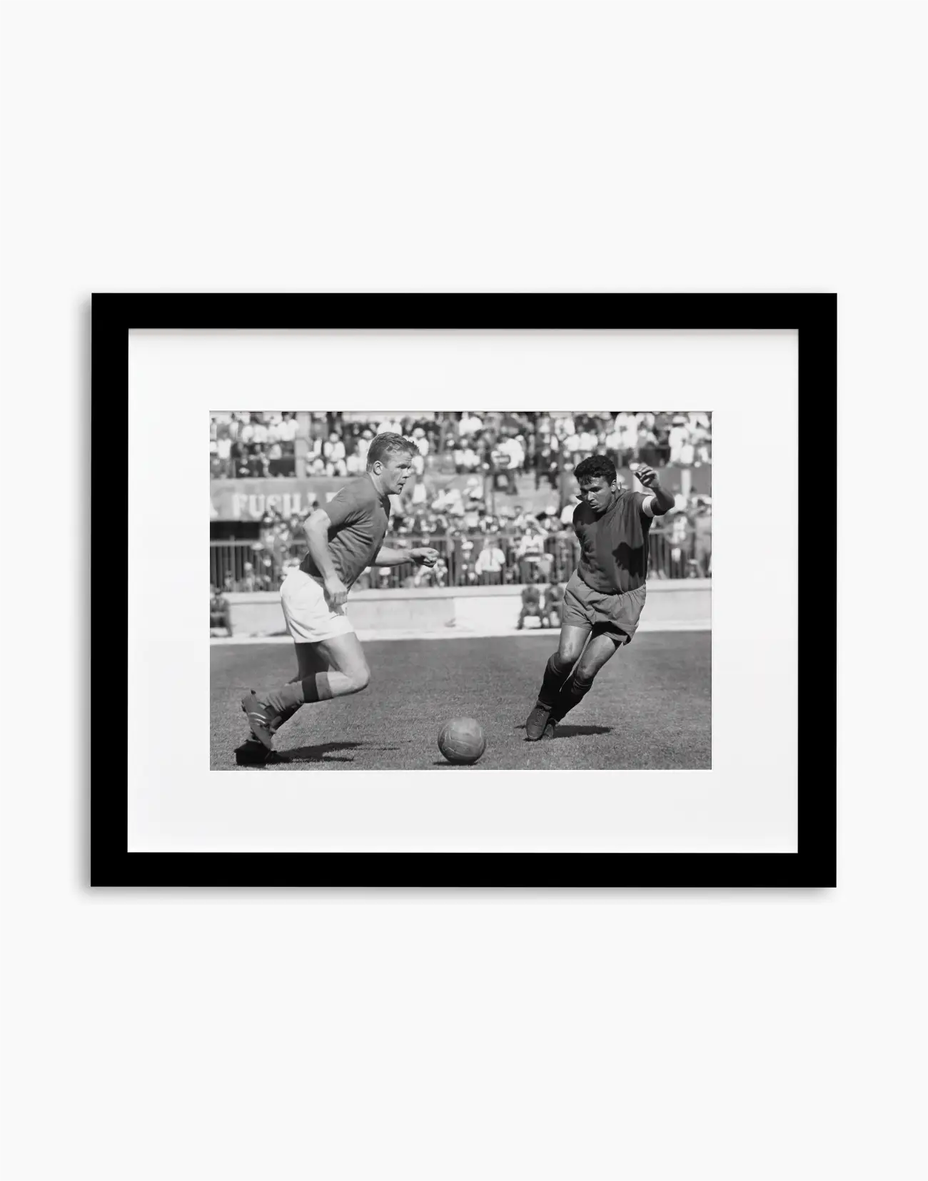 Haller e Cinesinho, Bologna-Catania 1964