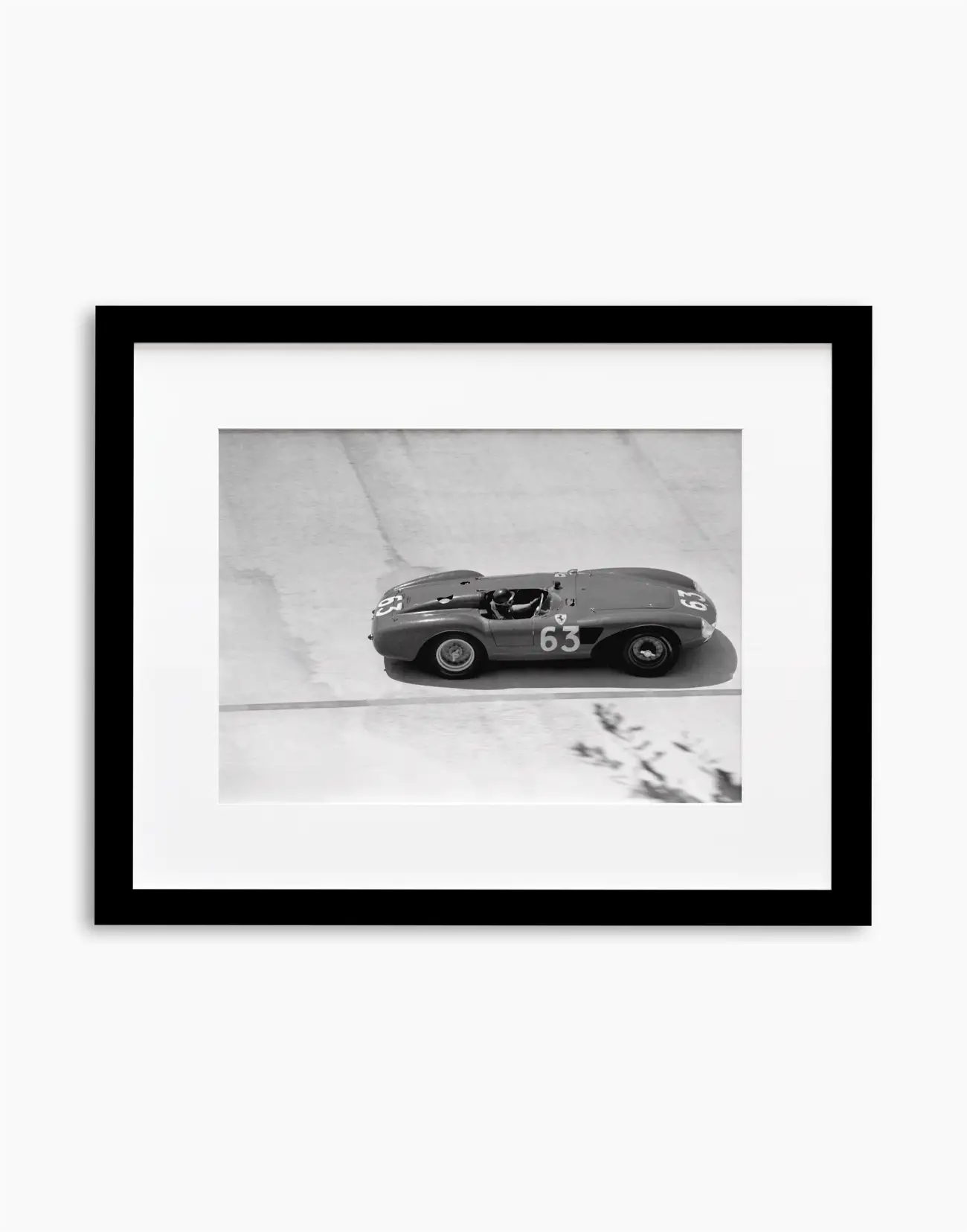 Fangio su Ferrari, Gp di Supercortemaggiore 1956