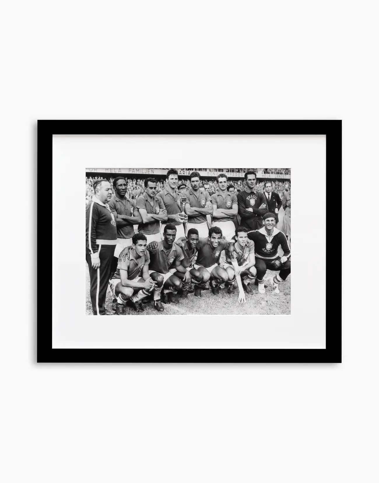 Il Brasile campione del mondo, 1958