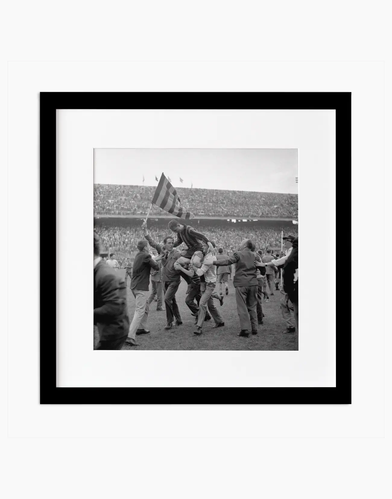 Il Milan festeggia lo scudetto, 1959