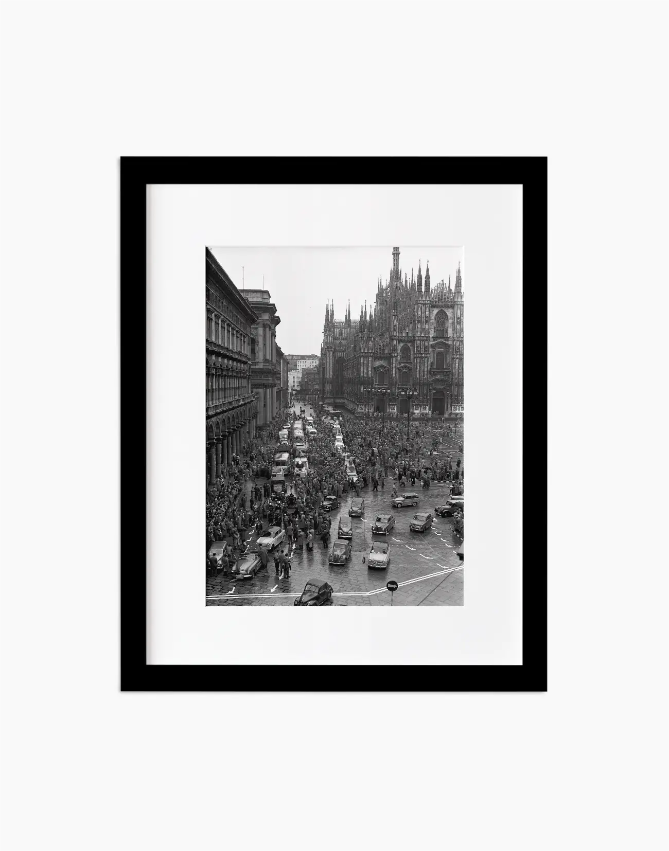 Carovana Pubblicitaria, Giro d'Italia 1954