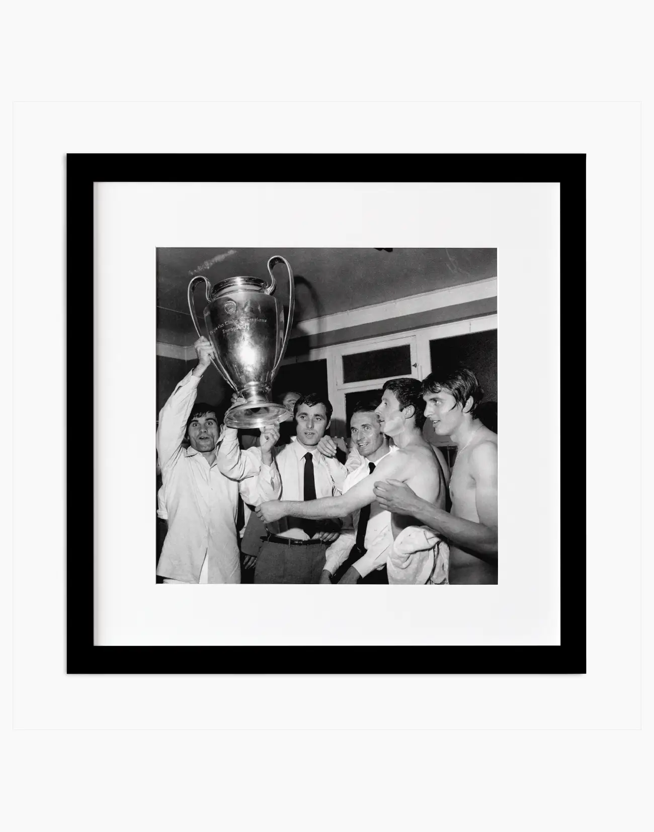 Il Milan vince la Coppa dei Campioni 1969