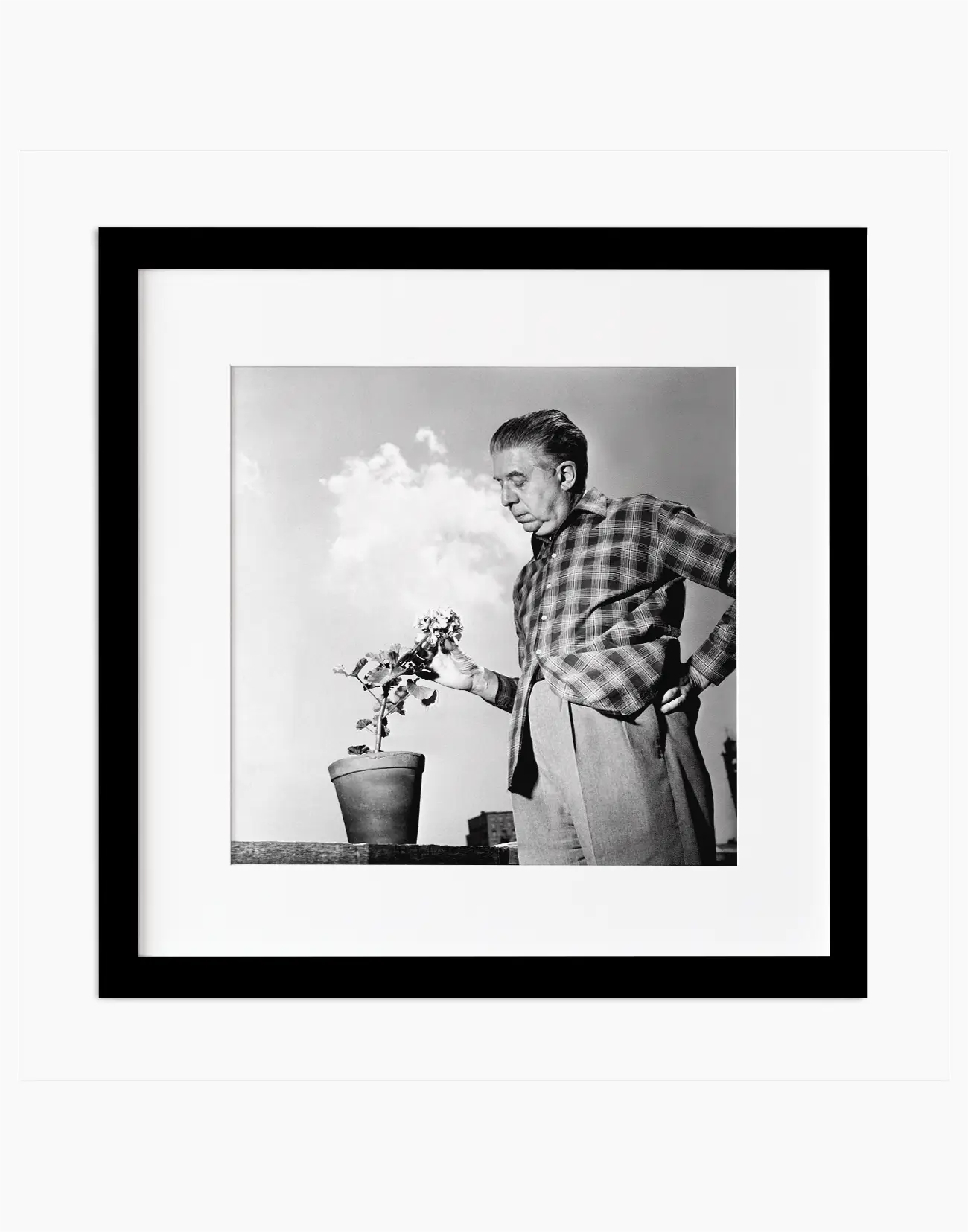 Eugenio Montale, 1956