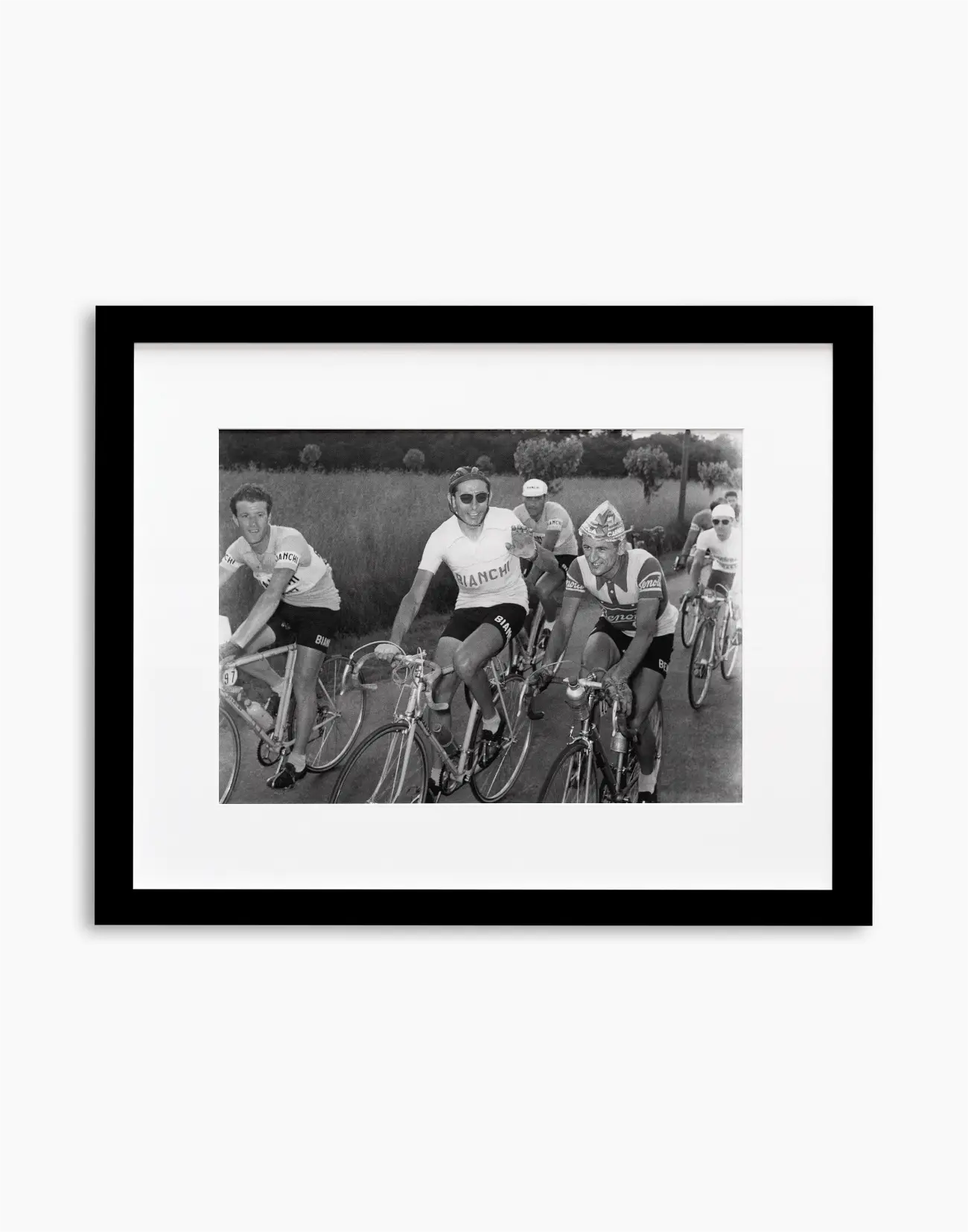 Giacchero, Coppi e Pettinati, Giro d'Italia 1952