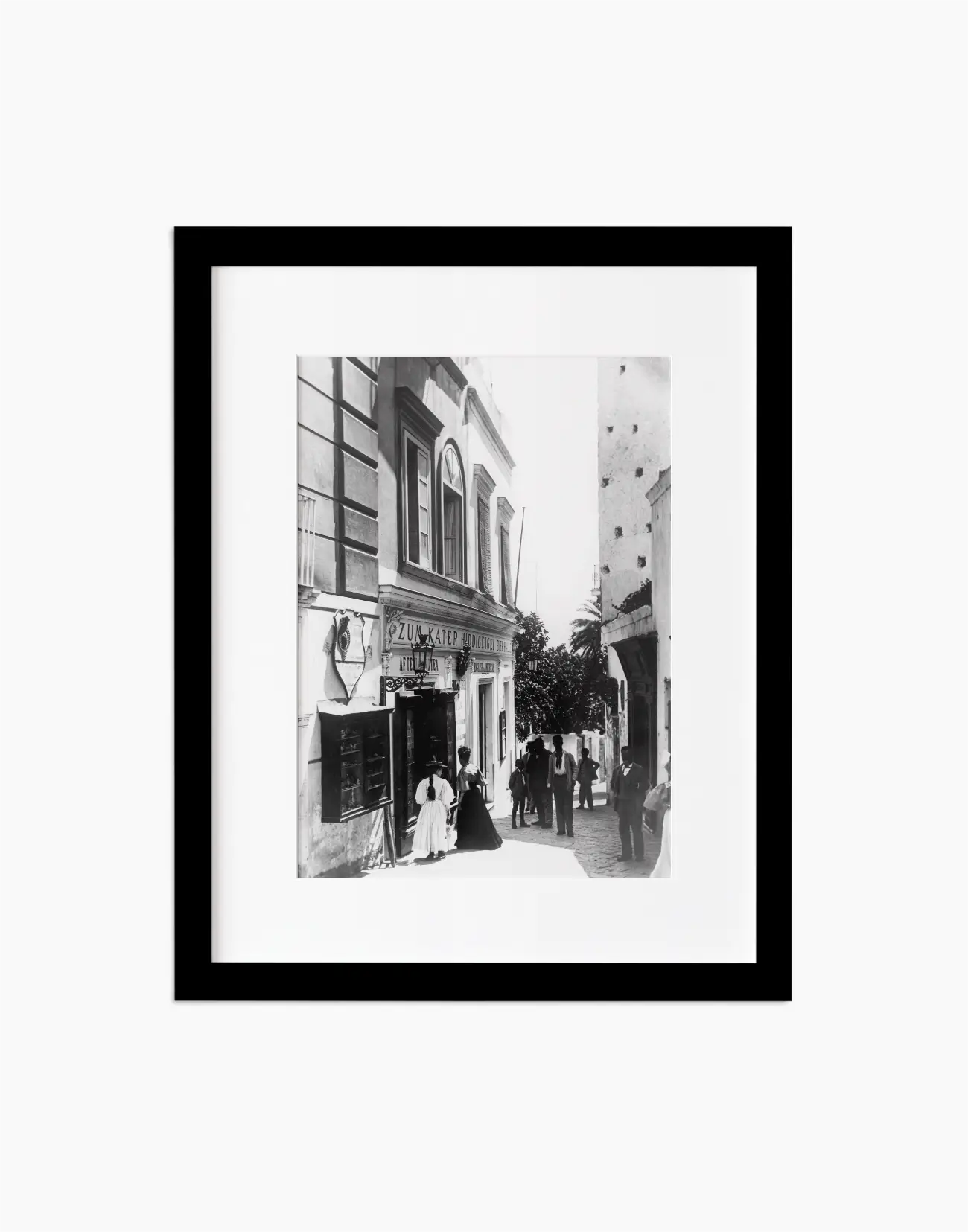 Capri 1900, via Camerelle