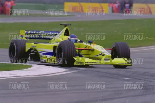 Gastón Mazzacane su Minardi, Gran Premio di San Marino, Imola, 2000