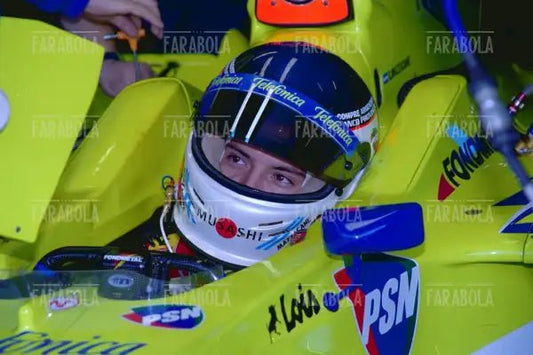 Gastón Mazzacane su Minardi, Gran Premio di San Marino, Imola, 2000