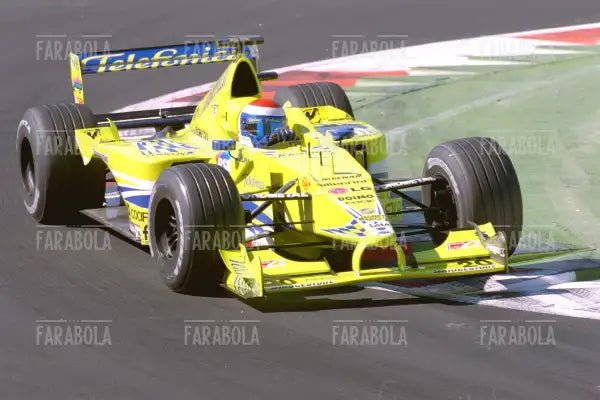 Marc Gené su Minardi, Gran Premio d'Italia, Monza, 2000