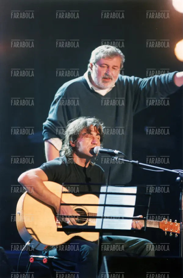 Francesco Guccini e Luciano Ligabue, Premio Tenco, 20000