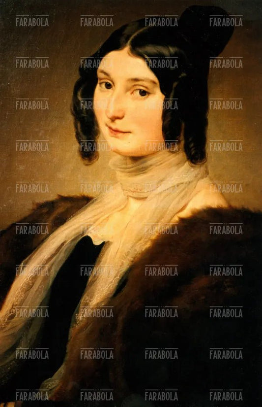 Ritratto di Clara Maffei, Mostra Giuseppe Verdi: l'uomo, l'opera, il mito, Milano, 2000