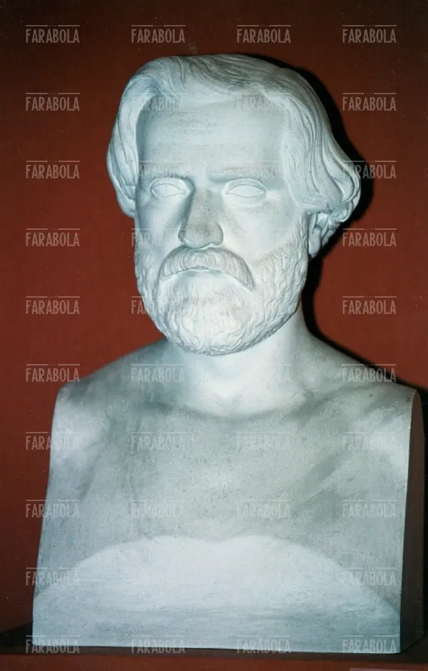 Busto di Giuseppe Verdi, Mostra Giuseppe Verdi: l'uomo, l'opera, il mito, Milano, 2000