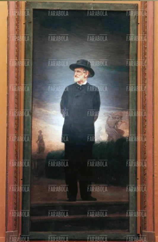 Ritratto di Giuseppe Verdi, Mostra Giuseppe Verdi: l'uomo, l'opera, il mito, Milano, 2000
