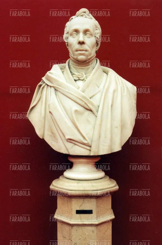 Busto di Giovanni Ricordi, Mostra Giuseppe Verdi: l'uomo, l'opera, il mito, Milano, 2000
