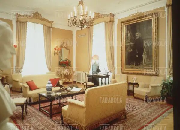 Suite 105 di Giuseppe Verdi al Grand Hotel et de Milan, Milano, anni 2000