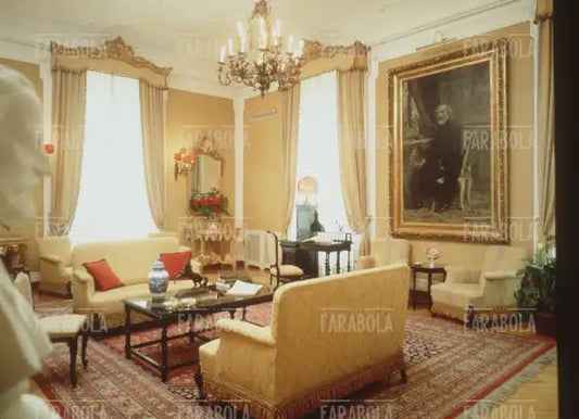 Suite 105 di Giuseppe Verdi al Grand Hotel et de Milan, Milano, anni 2000