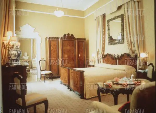 Suite 105 di Giuseppe Verdi al Grand Hotel et de Milan, Milano, anni 2000