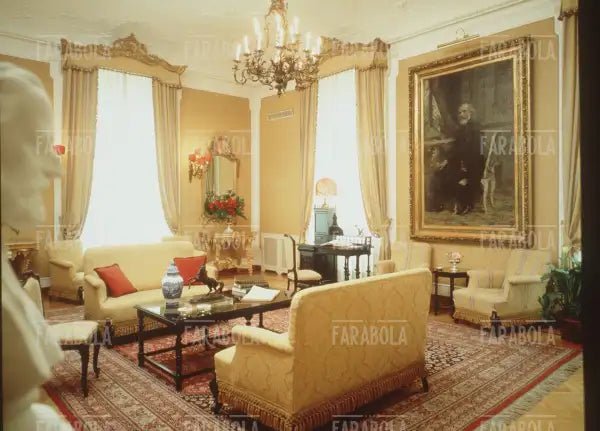 Suite 105 di Giuseppe Verdi al Grand Hotel et de Milan, Milano, anni 2000