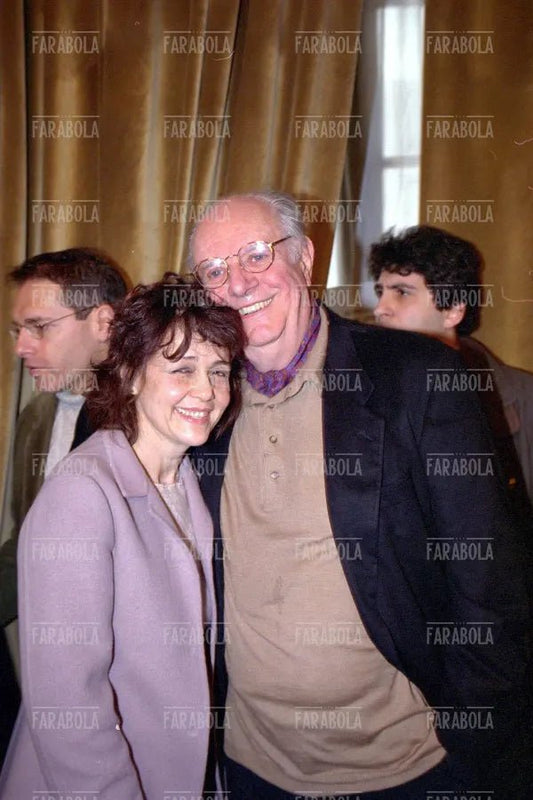 Milly Moratti e Dario Fo, Dibattito sui cibi transgenici, Milano, 2001