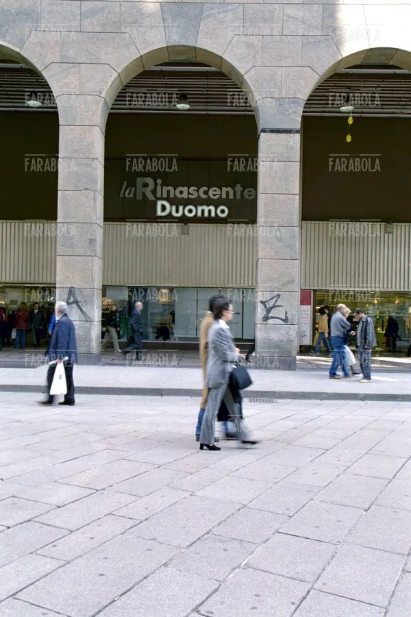 La Rinascente, Milano, 2002