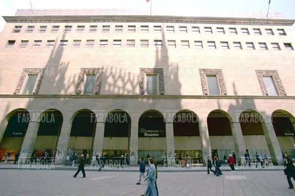 La Rinascente, Milano, 2002