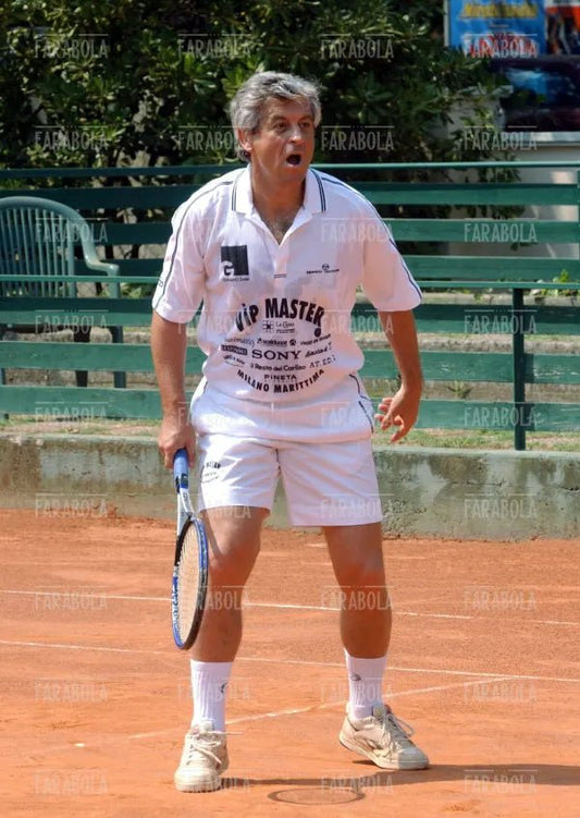Gianni Rivera, Vip Master Tennis, Milano Marittima, 2002