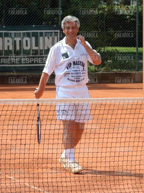 Gianni Rivera, Vip Master Tennis, Milano Marittima, 2002