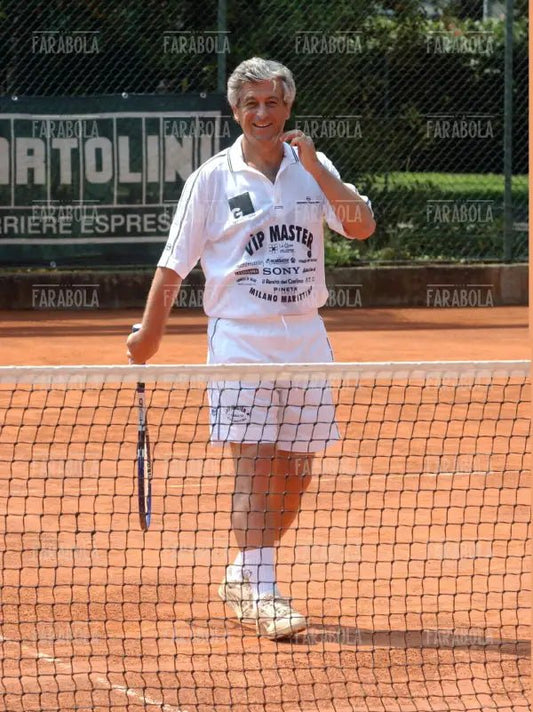 Gianni Rivera, Vip Master Tennis, Milano Marittima, 2002