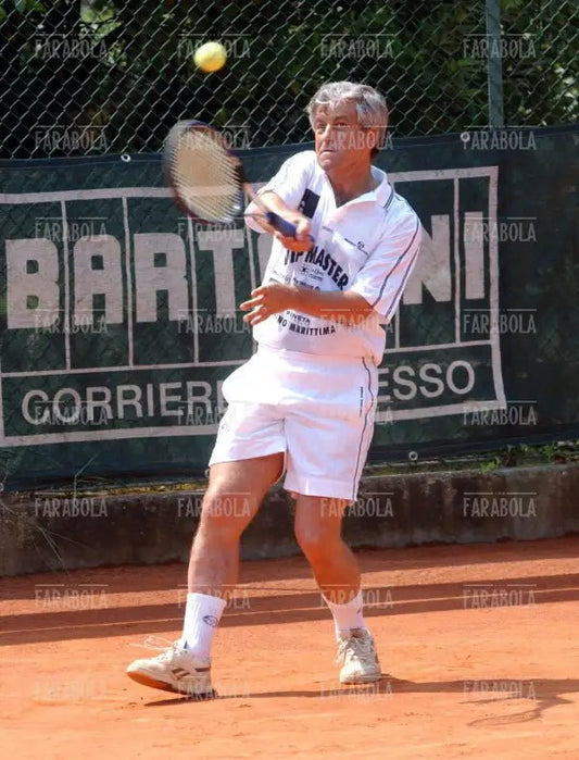 Gianni Rivera, Vip Master Tennis, Milano Marittima, 2002