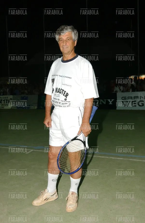 Gianni Rivera, Vip Master Tennis, Milano Marittima, 2002