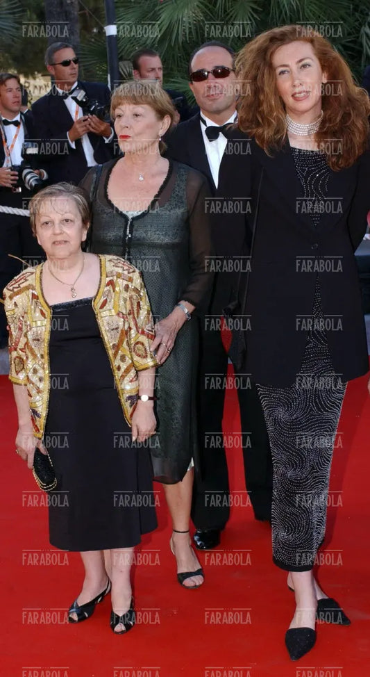 Rita e Francesca Fellini, Festival di Cannes, 2003