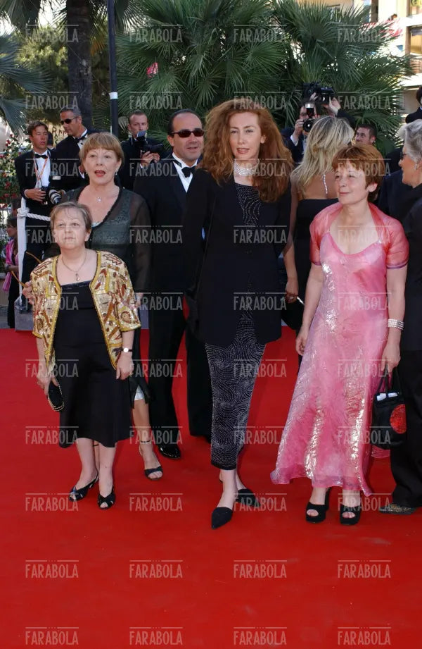 Rita e Francesca Fellini, Festival di Cannes, 2003