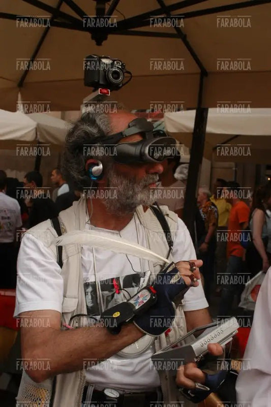 Realtà virtuale, cronometro all'Idroscalo, Giro d'Italia, Milano, 2003