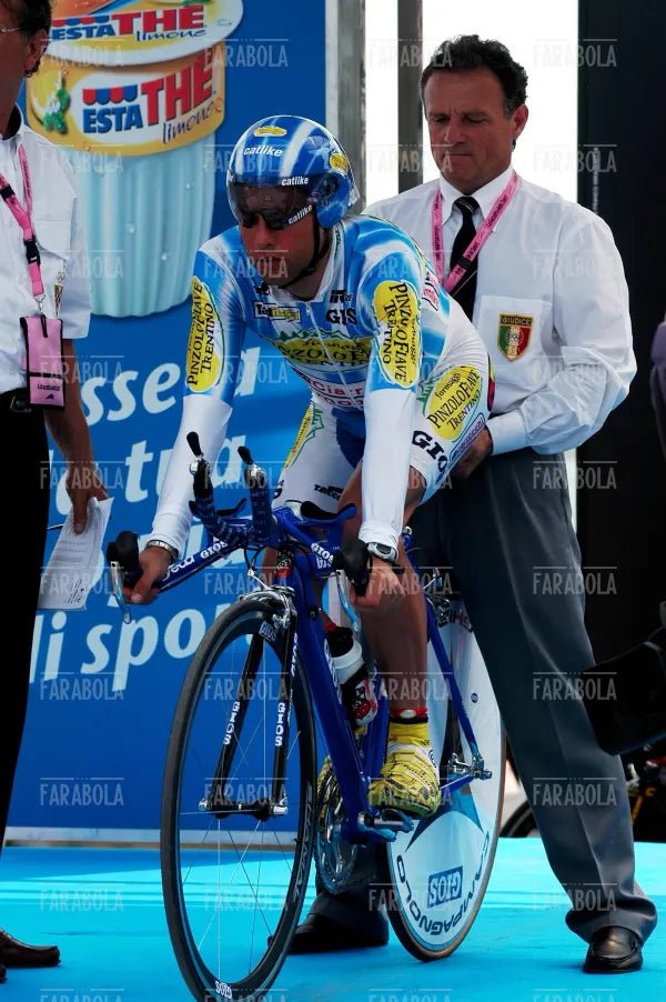 Bo Hamburger, cronometro all'Idroscalo, Giro d'Italia, Milano, 2003