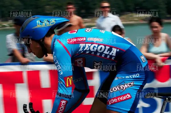 Volodymyr Bileka, cronometro all'Idroscalo, Giro d'Italia, Milano, 2003