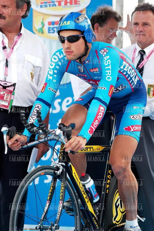Volodymyr Bileka, cronometro all'Idroscalo, Giro d'Italia, Milano, 2003