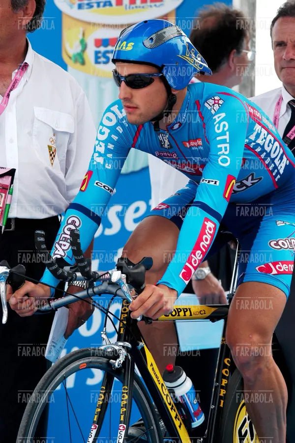 Volodymyr Bileka, cronometro all'Idroscalo, Giro d'Italia, Milano, 2003