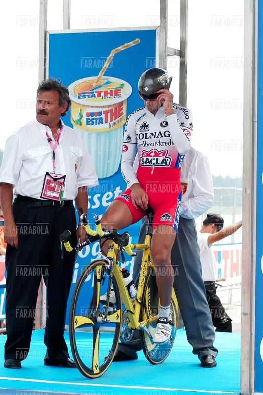 Sergio Barbero, cronometro all'Idroscalo, Giro d'Italia, Milano, 2003
