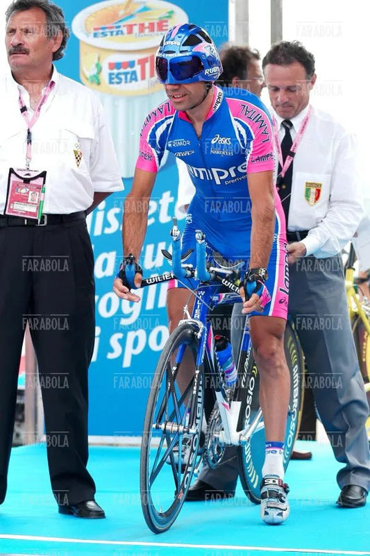 Rinaldo Nocentini, cronometro all'Idroscalo, Giro d'Italia, Milano, 2003