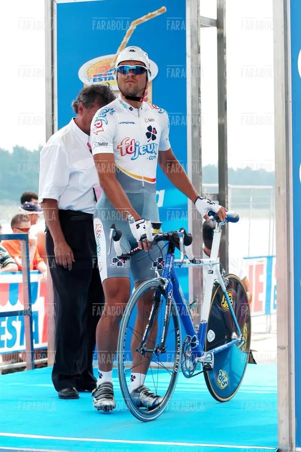 Gabriele Colombo, cronometro all'Idroscalo, Giro d'Italia, Milano, 2003