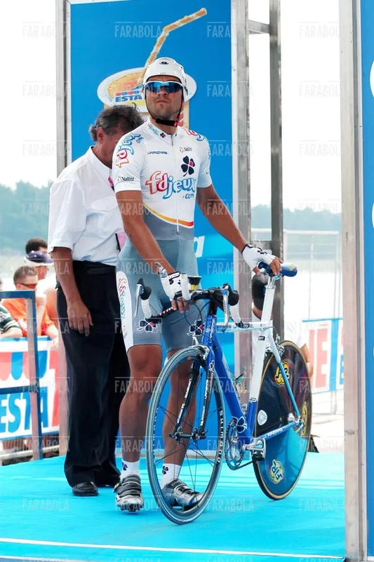 Gabriele Colombo, cronometro all'Idroscalo, Giro d'Italia, Milano, 2003